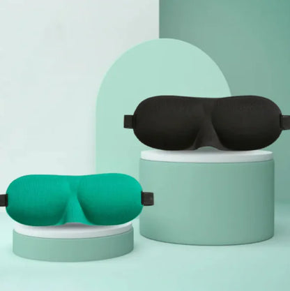 ™Laila Dark - מסכת שינה תלת-מימד מבית Lishon