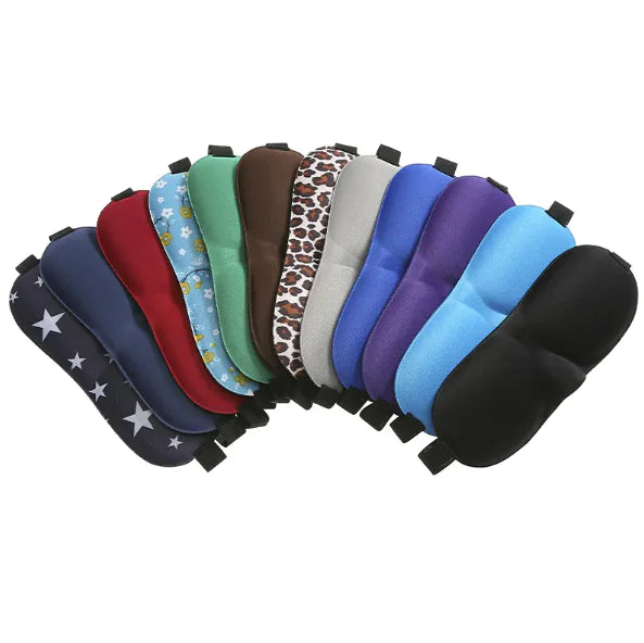 ™Laila Dark - מסכת שינה תלת-מימד מבית Lishon