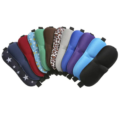 ™Laila Dark - מסכת שינה תלת-מימד מבית Lishon